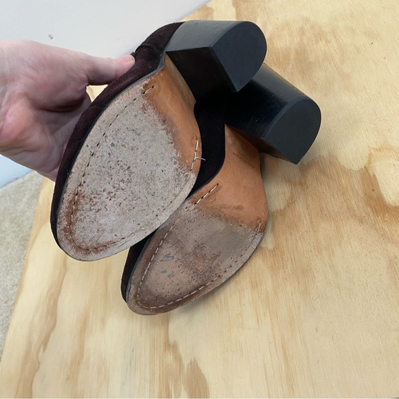 Rag & Bone Classic Newbury Brown Suede Ankle Bootie - Picture 3 of 10